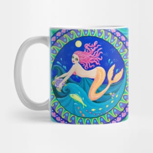 The Magical Midnight Mermaid Mug